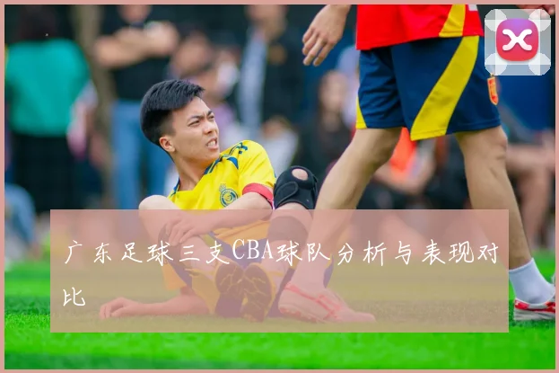 广东足球三支CBA球队分析与表现对比